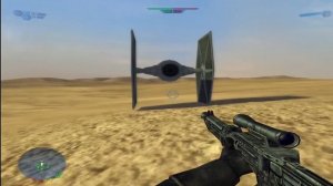 А ВЫ ПОМНИТЕ БАТТЛФРОНТ 1? I Star Wars: Battlefront 1(2004)