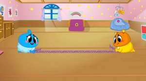 Orphle's Train Track Mayhem! - My Magic Pet Morphle | Kids Cartoons & Nursery Rhymes | Moonbug Kids