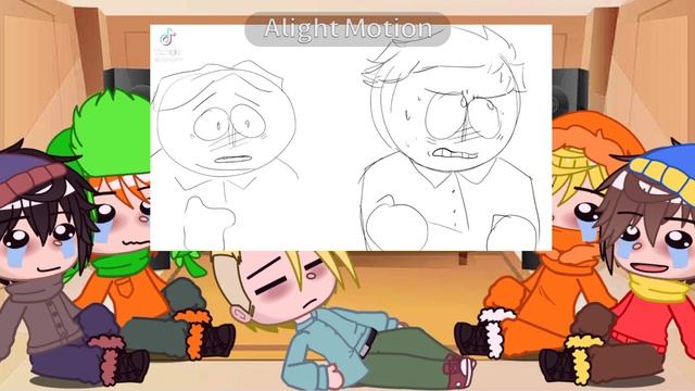 ☆~Реакция южного парка на себя + Баттерс~♡ смотреть онлайн