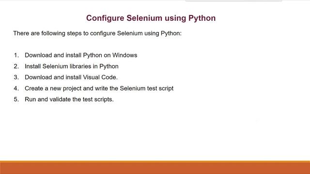 6 Selenium intro and Setup смотреть онлайн