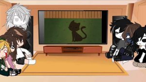 Creepypasta react to Laughing Jack memes || Русский/English || #3 || creepypasta |×