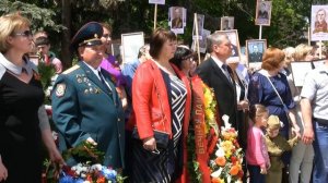 Бессметрный полк Зеленокумск 2016