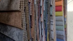 О мебельных тканях. О спанбонде. Небольшой обзор цеха. О синтепоне. Обо всём)))).