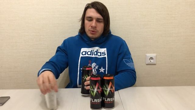 FLASH UP Energy Drink Ягодный микс смотреть онлайн