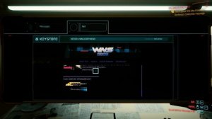 Investigate the site from the Bartmoss Collective message Cyberpunk 2077