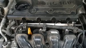 Работа двигателя G4KD на масле RAVENOL DXG 5w30