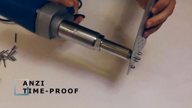 Электрический заклепочник Anzi P1M-SA3-5 смотреть онлайн