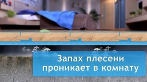 PenoPremium подложка под паркет и ламинат (FlooRes)