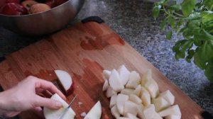 Chinese Apple Pear Soup in 15 mins