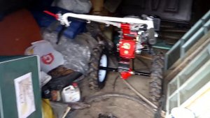 #Мотоблок бяда или Брайт 135GD