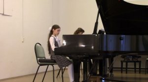 А. Роули. "Миниатюрный концерт". 1 часть