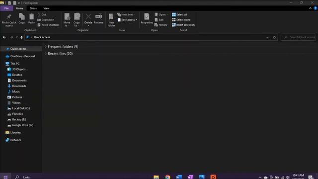 OneDrive - Thoroughly REMOVE "OneDrive for Business" Shortcut from File Explorer смотреть онлайн