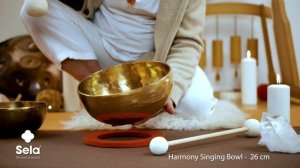Sela Harmony Singing Bowl - 26 cm (SE 265)