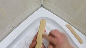 Как самому приклеить керамический уголок на ванну или душевую кабину