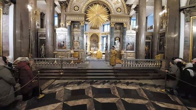 Божественная литургия в Неделю 25-ю по Пятидесятнице смотреть онлайн