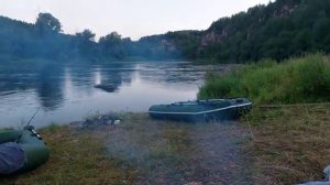 Сплав по реке Юрюзань Июль 2022