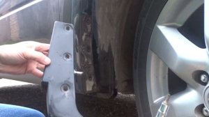 Брызговики для Nissan X-Trail с Алиэкспресс