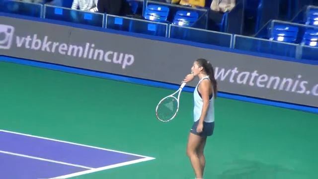 Darya Kasatkina VS Irina - Camelia Begu semi-final of the Kremlin Cup смотреть онлайн