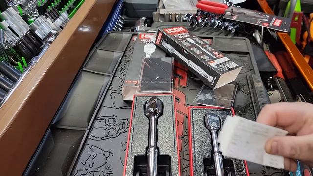 HARBOR FREIGHT NEW ICON TOOLS ARE EXPOSED WHOOPS!! I MADE IT IN AND OUT ALIVE!! смотреть онлайн