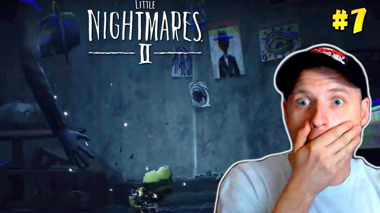 Шестую похитили. Little Nightmares 2 прохождение