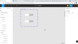 Interactive Toggle Button Tutorial | Figma