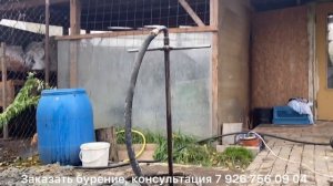 Абиссинская скважина за пару часов в одного. Как сделать скважину. Бурение скважины