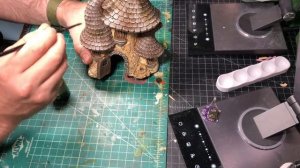 Fantasy Tabletop Terrain created from Cheap Aquarium Terrain