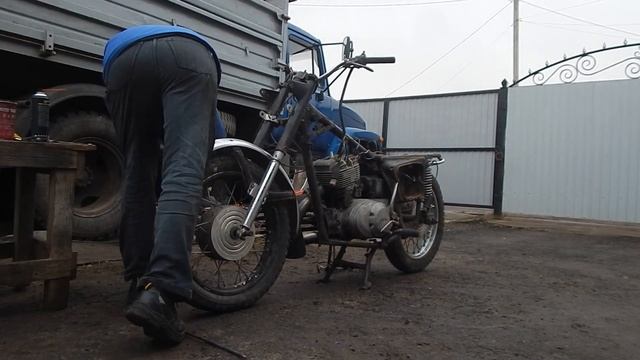 Разборка ИЖ ПЛАНЕТА 5 под реставрацию. смотреть онлайн