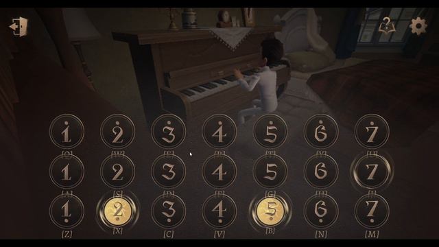 Passenger Seat piano cover | Identity V смотреть онлайн