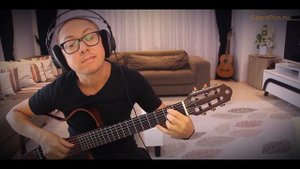 Вот мчится тройка почтовая | на гитаре