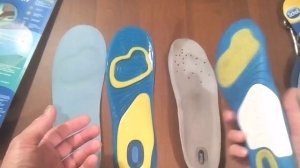 Scholl Gel Everyday ,Work,Sport стельки сравнение
