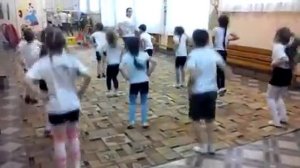 Физкультурное занятие в подготовительной к школе группе