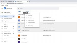 How to create a  distribution list in Gmail