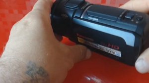 Купил Видеокамеру Panasonic HC-V800