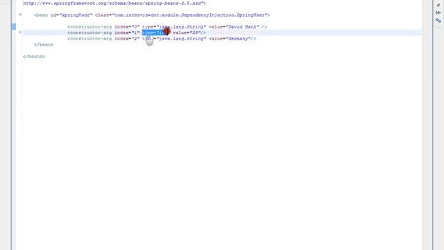 SPRING FRAMEWORK CONSTRUCTOR INJECTION TAMIL смотреть онлайн