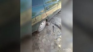 замена задней стойки на ваз 2112