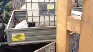 Строительство дома из монолитного арболита