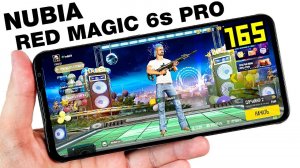 NUBIA RED MAGIC 6S PRO (165Hz) - GAMING TESTБОЛЬШОЙ ТЕСТ В ИГРАХ 2022 ГОДА! 28 ИГР С FPS! + НАГРЕВ
