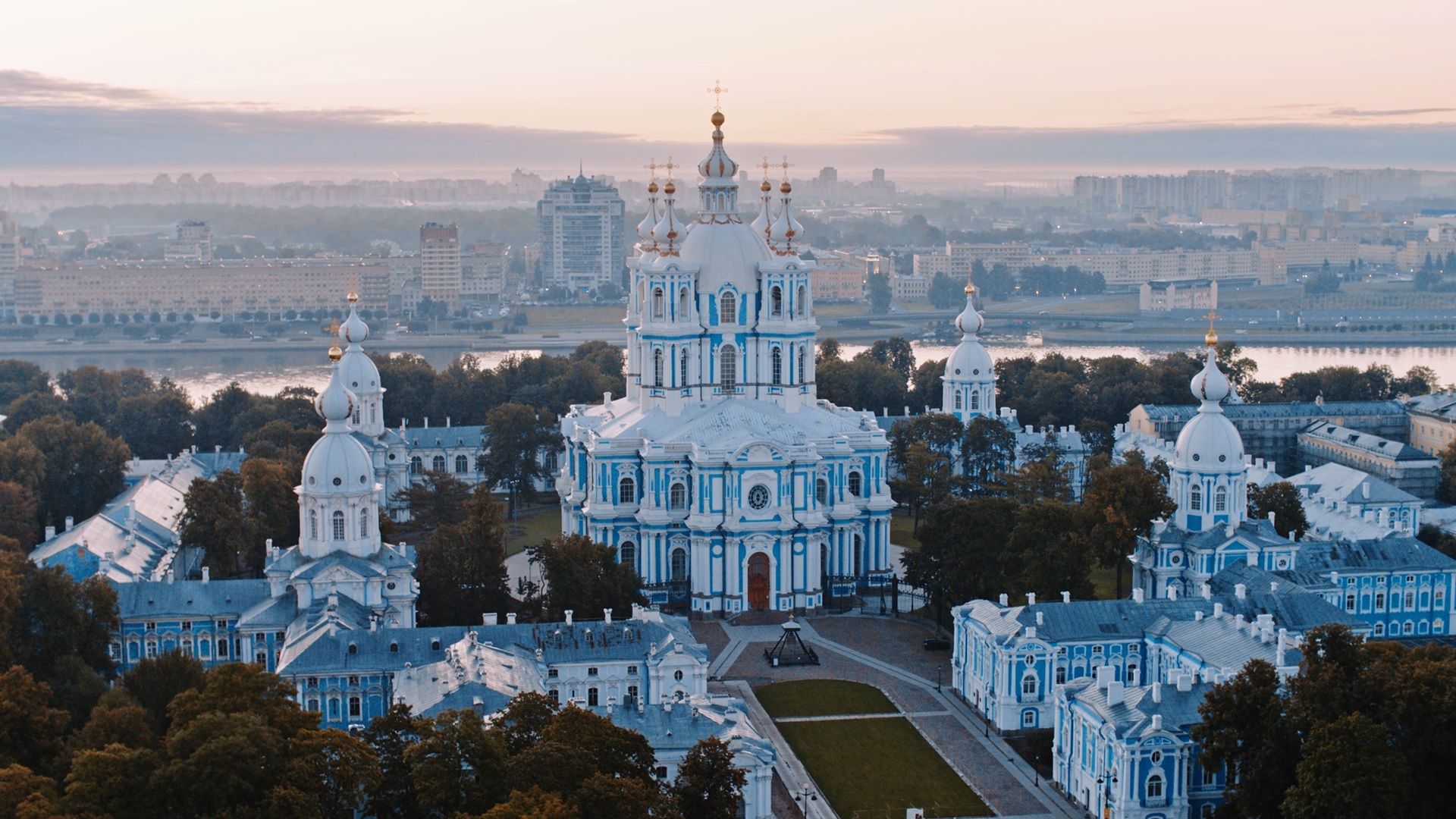 Смольный собор Воскресения Христова Санкт-Петербург