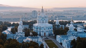 Комплексная реставрация Смольного собора (ролик для конкурса «Золотой Трезини»)