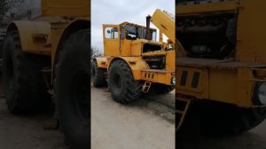 Трактор К 701 первый запуск 2019