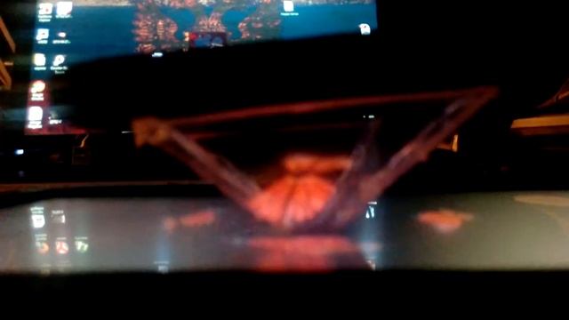 Как сделать голографическую 3D пирамиду своими руками (Роман Урсу) смотреть онлайн