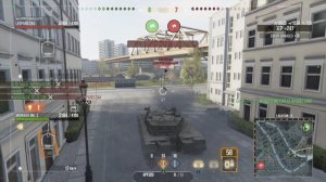 Merkava Mk. 3 - Top Tier Israel Tank: 17.2K Damage: WoT Console - World of Tanks Console