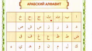 Муаллим Сани. Урок 1. 1/4 алфавита