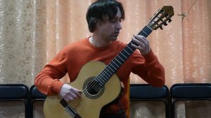 Эйтор Вилла-Лобос, этюд №12 (Heitor Villa-Lobos, etude №12)