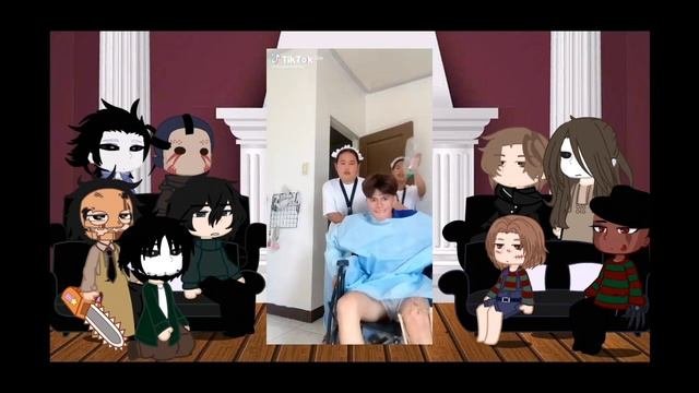 °|°SLASHERS REACT TO MY FYP°|°