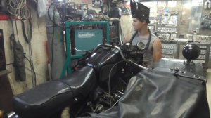 Конические подшипники в рулевую колонку Урал/Днепр/К-750/М-72 быстро,надежно и по дешману!