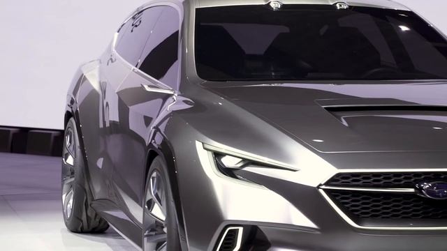 SUBARU VIZIV TOURER CONCEPT World Premiere at the Geneva International Motor Show смотреть онлайн