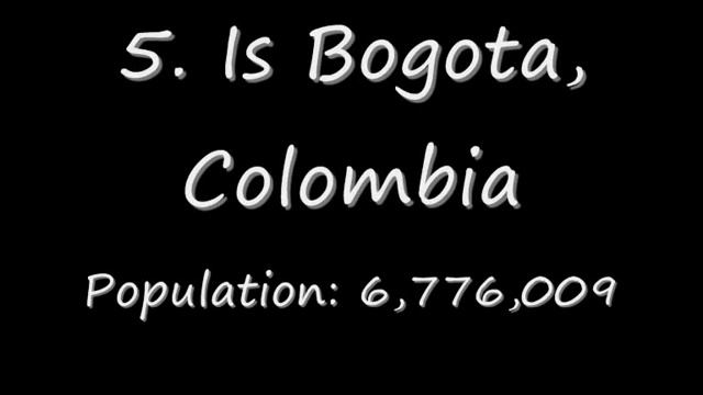Top 10 Cities in South America смотреть онлайн