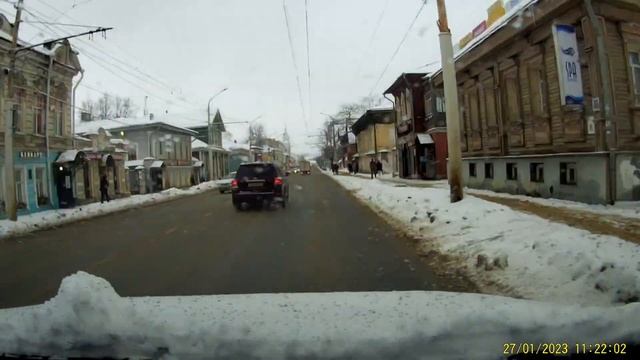 Москва - Кострома - Москва 717км по а/д Холмогоры смотреть онлайн